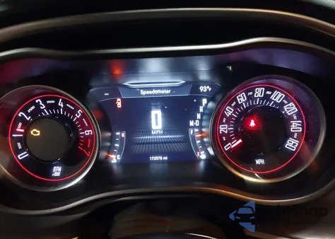 2020 Dodge Challenger Gt Awd z USA, uszkodzony, nr VIN 2C3CDZKG3LH251258